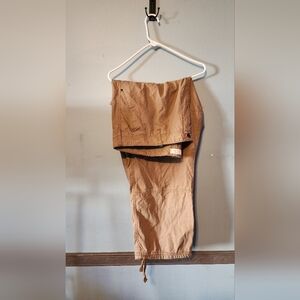 Old Navy Men Cargo Pants 48x30 Tan Pockets